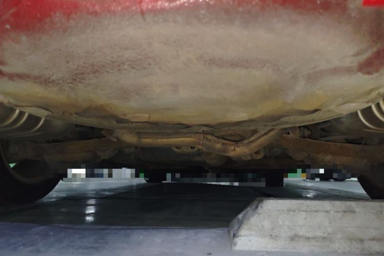 Used Mazda 6 2008 2.0L Automatic Fashion Edition Chassis Rear