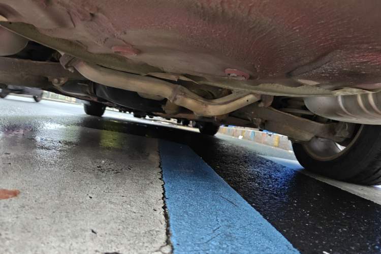 Used Mazda 6 2008 2.0L Automatic Fashion Edition Chassis Rear