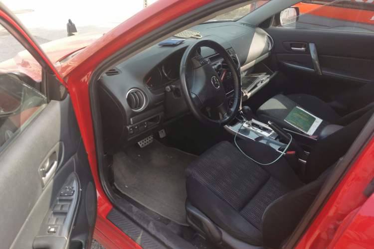 Used Mazda 6 2008 Coupe 2.0L Automatic Sport Model Driver Seat