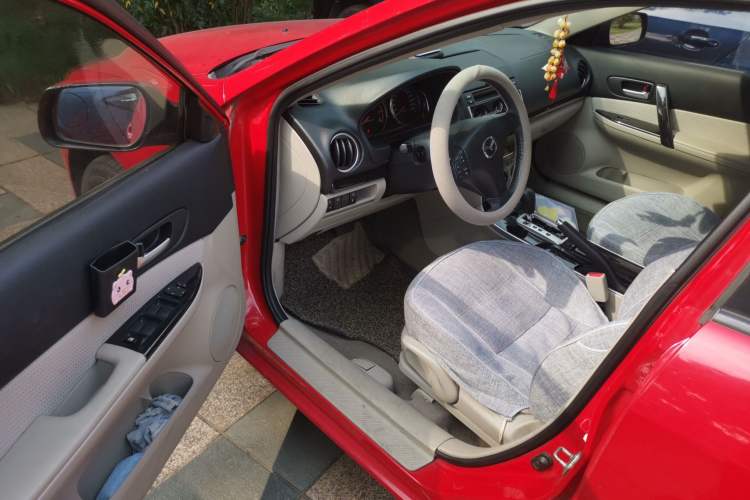 Used Mazda 6 2008 2.0L Automatic Fashion Edition Driver Seat