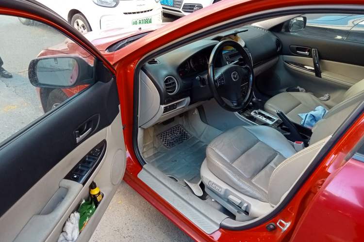 Used Mazda 6 2008 Coupe 2.0L Automatic Sport Model Driver Seat