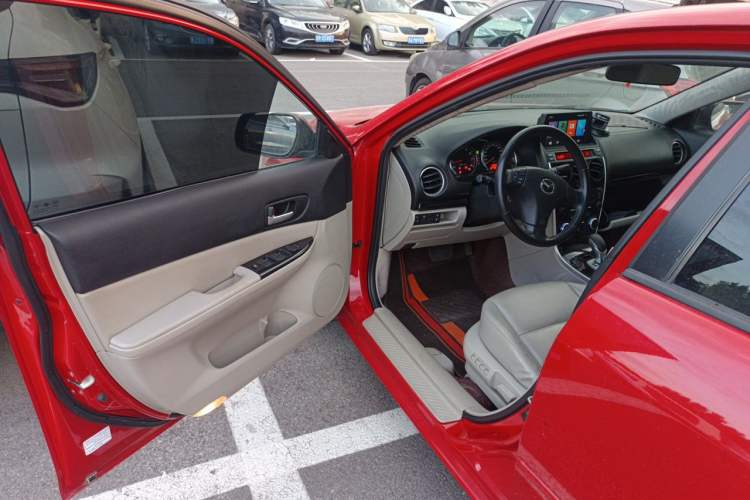 Used Mazda 6 2008 2.0L Automatic Fashion Edition Driver Seat