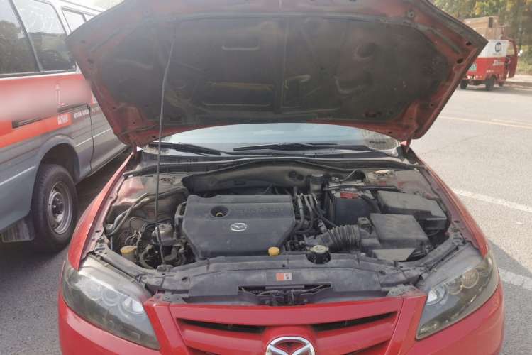 Used Mazda 6 2008 Coupe 2.0L Automatic Sport Model Engine Bay