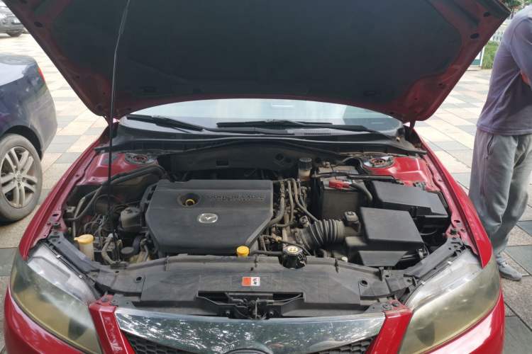 Used Mazda 6 2008 2.0L Automatic Fashion Edition Engine Bay