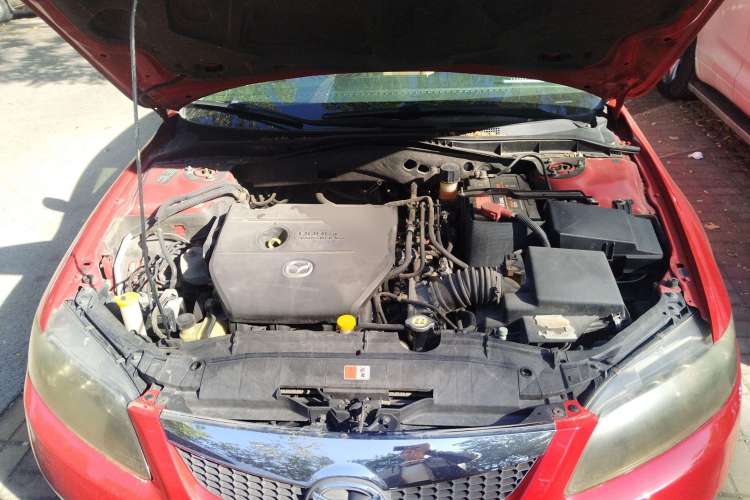 Used Mazda 6 2008 2.0L Automatic Fashion Edition Engine Bay
