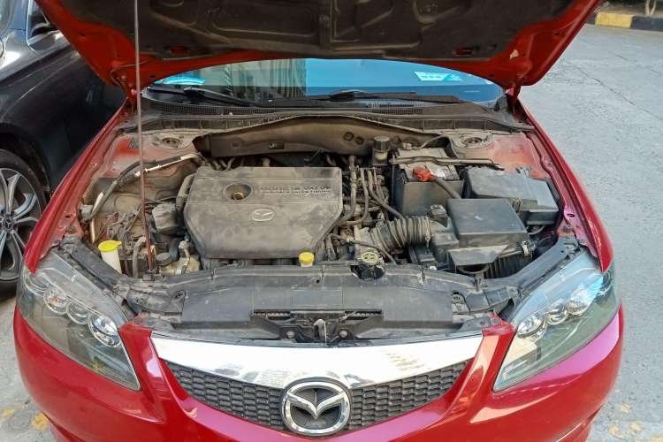 Used Mazda 6 2008 Coupe 2.0L Automatic Sport Model Engine Bay