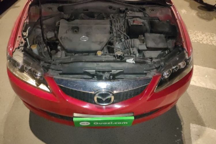 Used Mazda 6 2008 2.0L Automatic Fashion Edition Engine Bay