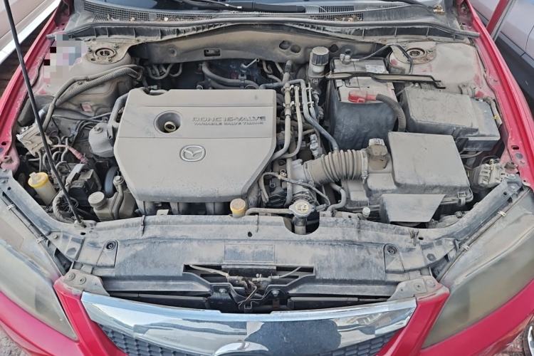 Used Mazda 6 2008 2.0L Automatic Fashion Edition Engine Bay