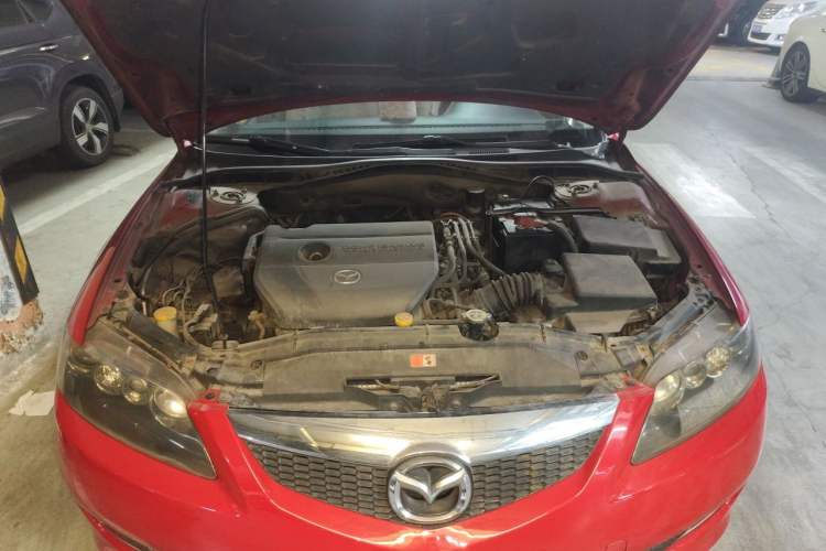 Used Mazda 6 2008 2.0L Automatic Fashion Edition Engine Bay