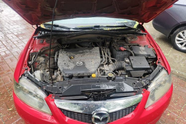 Used Mazda 6 2008 2.0L Automatic Fashion Edition Engine Bay