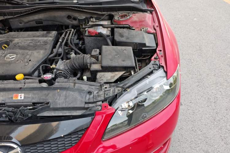 Used Mazda 6 2008 2.0L Automatic Fashion Edition Engine Bay Left