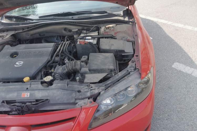 Used Mazda 6 2008 Coupe 2.0L Automatic Sport Model Engine Bay Left