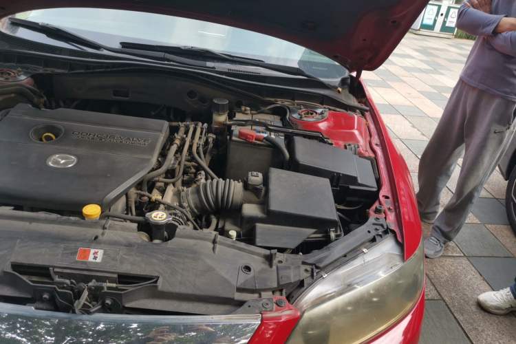Used Mazda 6 2008 2.0L Automatic Fashion Edition Engine Bay Left