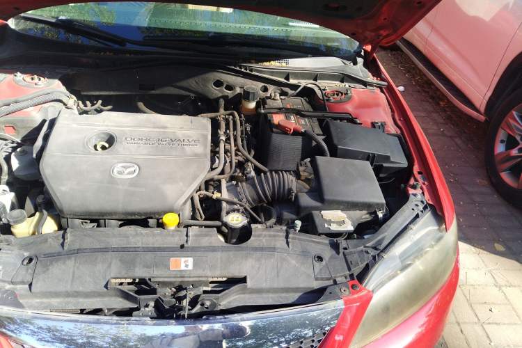 Used Mazda 6 2008 2.0L Automatic Fashion Edition Engine Bay Left