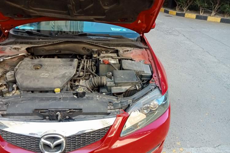 Used Mazda 6 2008 Coupe 2.0L Automatic Sport Model Engine Bay Left
