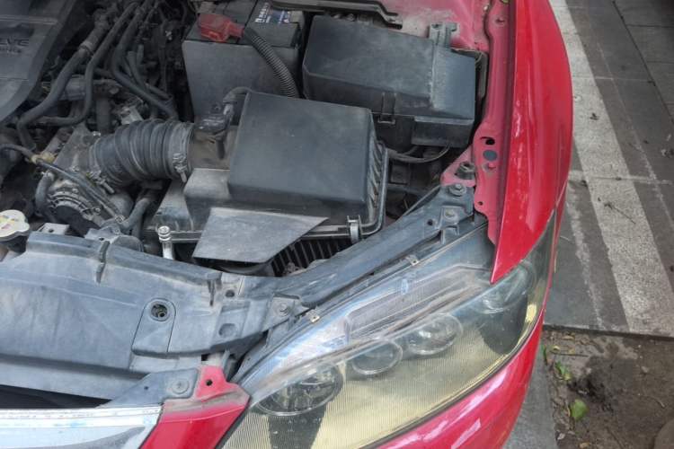 Used Mazda 6 2008 2.0L Automatic Fashion Edition Engine Bay Left