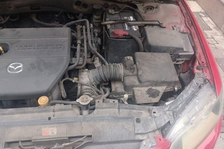 Used Mazda 6 2008 2.0L Automatic Fashion Edition Engine Bay Left