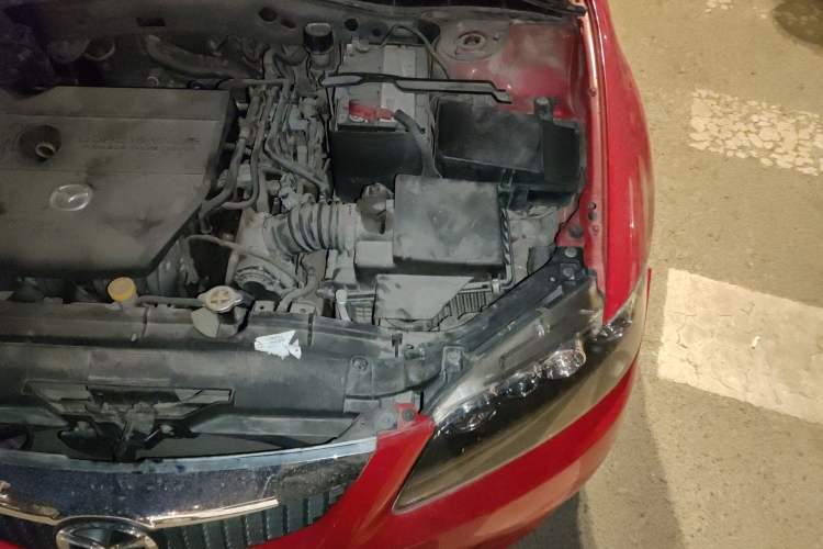Used Mazda 6 2008 2.0L Automatic Fashion Edition Engine Bay Left