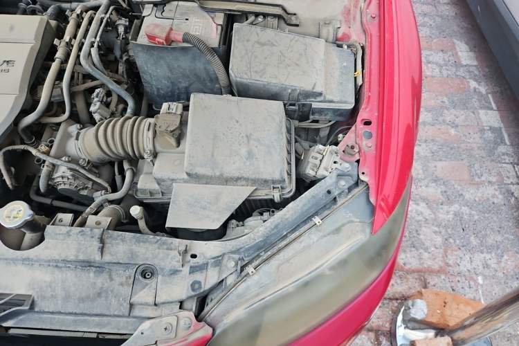 Used Mazda 6 2008 2.0L Automatic Fashion Edition Engine Bay Left