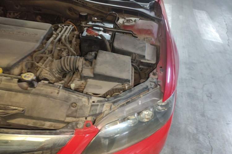 Used Mazda 6 2008 2.0L Automatic Fashion Edition Engine Bay Left