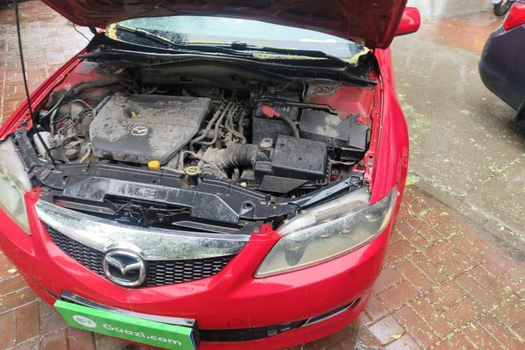 Used Mazda 6 2008 2.0L Automatic Fashion Edition Engine Bay Left