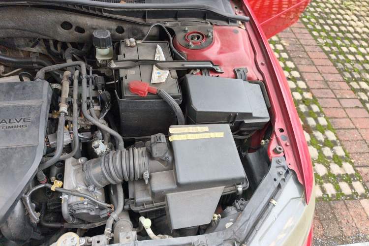 Used Mazda 6 2008 2.0L Automatic Fashion Edition Engine Bay Left