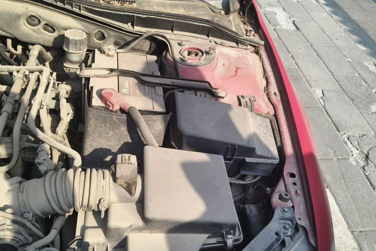 Used Mazda 6 2008 2.0L Automatic Fashion Edition Engine Bay Left