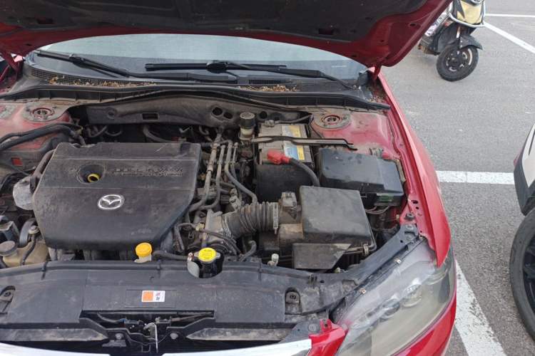 Used Mazda 6 2008 2.0L Automatic Fashion Edition Engine Bay Left