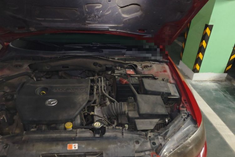 Used Mazda 6 2008 2.0L Automatic Fashion Edition Engine Bay Left