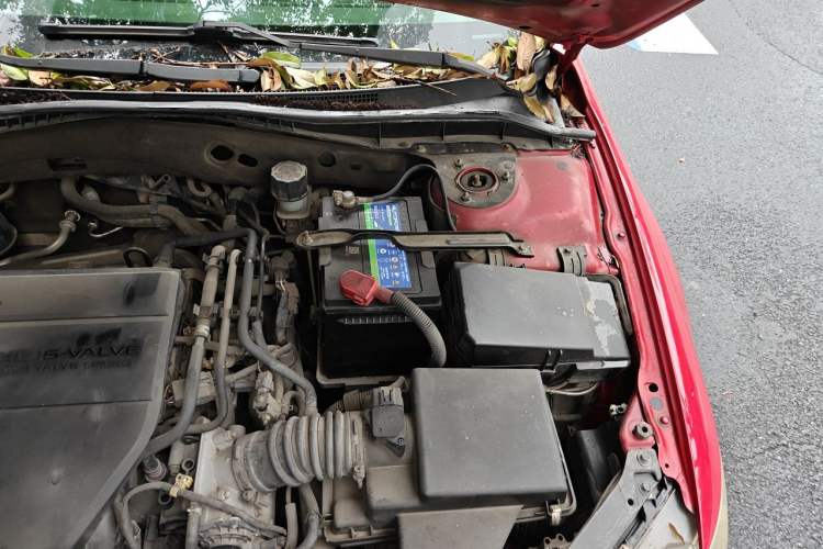 Used Mazda 6 2008 2.0L Automatic Fashion Edition Engine Bay Left