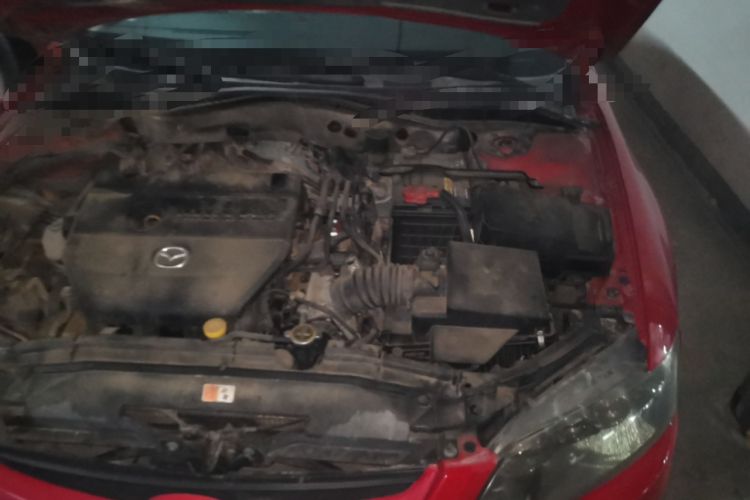 Used Mazda 6 2008 2.0L Automatic Fashion Edition Engine Bay Left