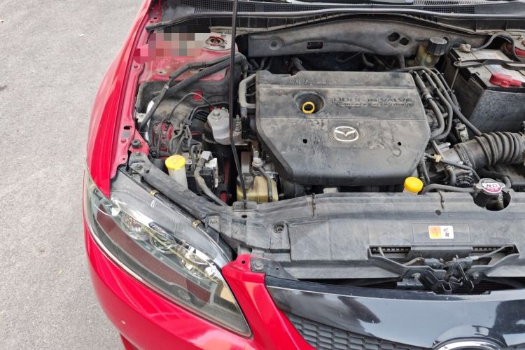 Used Mazda 6 2008 2.0L Automatic Fashion Edition Engine Bay Right