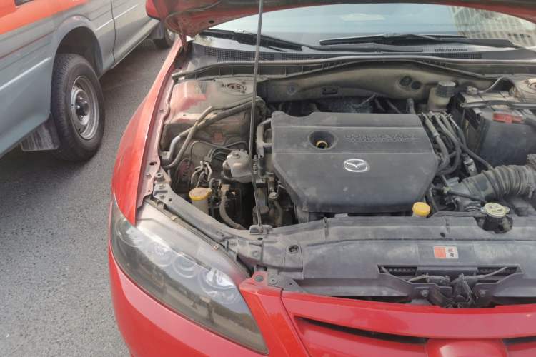 Used Mazda 6 2008 Coupe 2.0L Automatic Sport Model Engine Bay Right