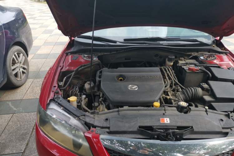 Used Mazda 6 2008 2.0L Automatic Fashion Edition Engine Bay Right