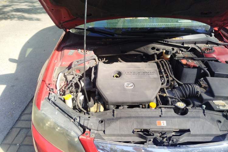 Used Mazda 6 2008 2.0L Automatic Fashion Edition Engine Bay Right