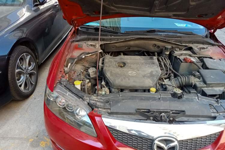 Used Mazda 6 2008 Coupe 2.0L Automatic Sport Model Engine Bay Right