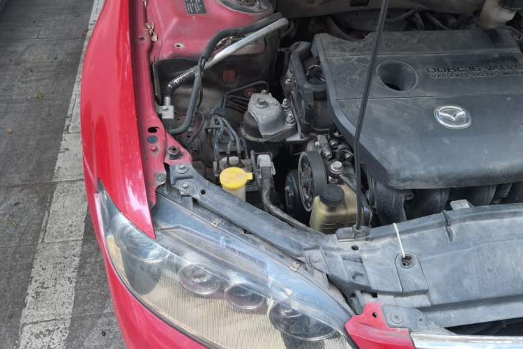 Used Mazda 6 2008 2.0L Automatic Fashion Edition Engine Bay Right