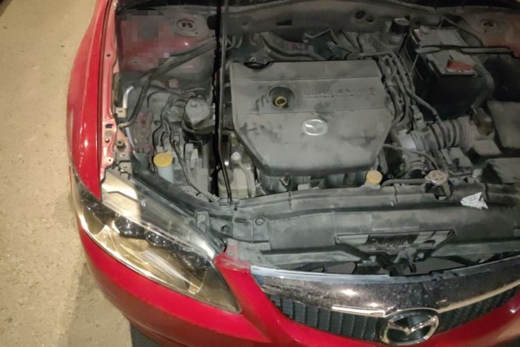Used Mazda 6 2008 2.0L Automatic Fashion Edition Engine Bay Right