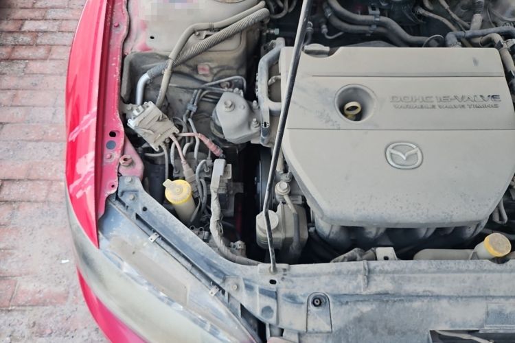Used Mazda 6 2008 2.0L Automatic Fashion Edition Engine Bay Right