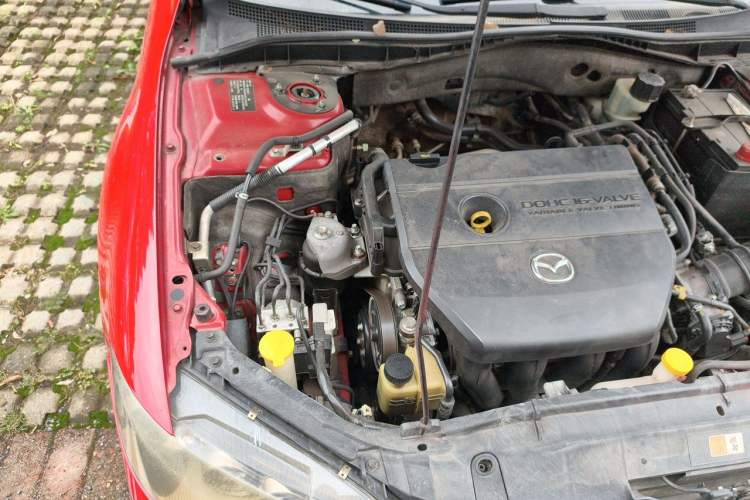 Used Mazda 6 2008 2.0L Automatic Fashion Edition Engine Bay Right