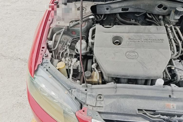 Used Mazda 6 2008 2.0L Automatic Fashion Edition Engine Bay Right