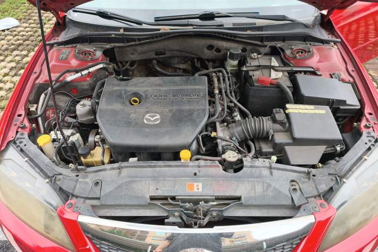 Used Mazda 6 2008 2.0L Automatic Fashion Edition Engine Bay