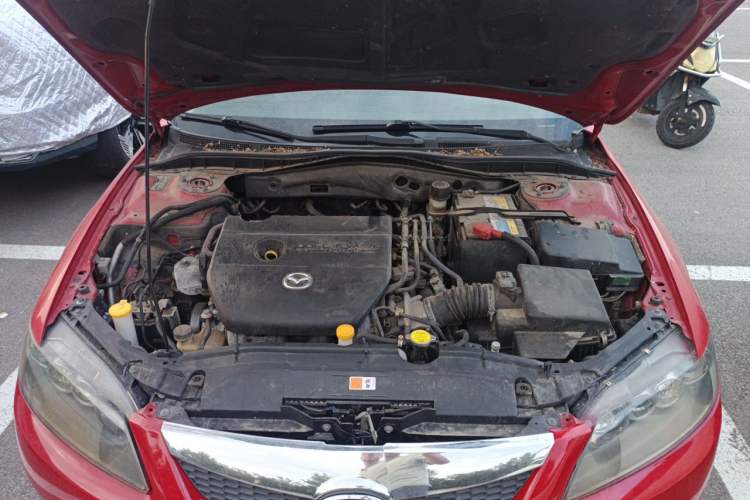 Used Mazda 6 2008 2.0L Automatic Fashion Edition Engine Bay