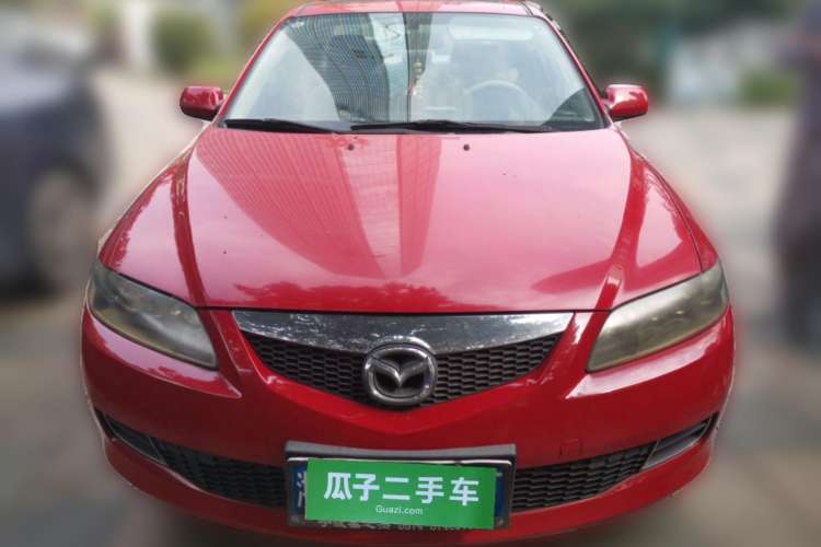 Used Mazda 6 2008 2.0L Automatic Fashion Edition Front