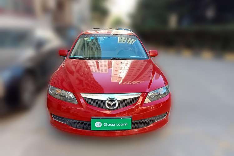 Used Mazda 6 2008 Coupe 2.0L Automatic Sport Model Front