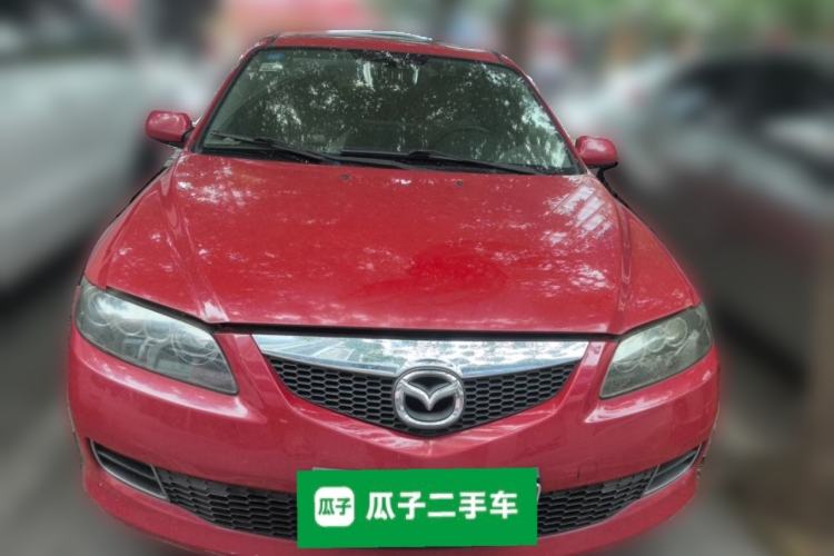 Used Mazda 6 2008 2.0L Automatic Fashion Edition Front