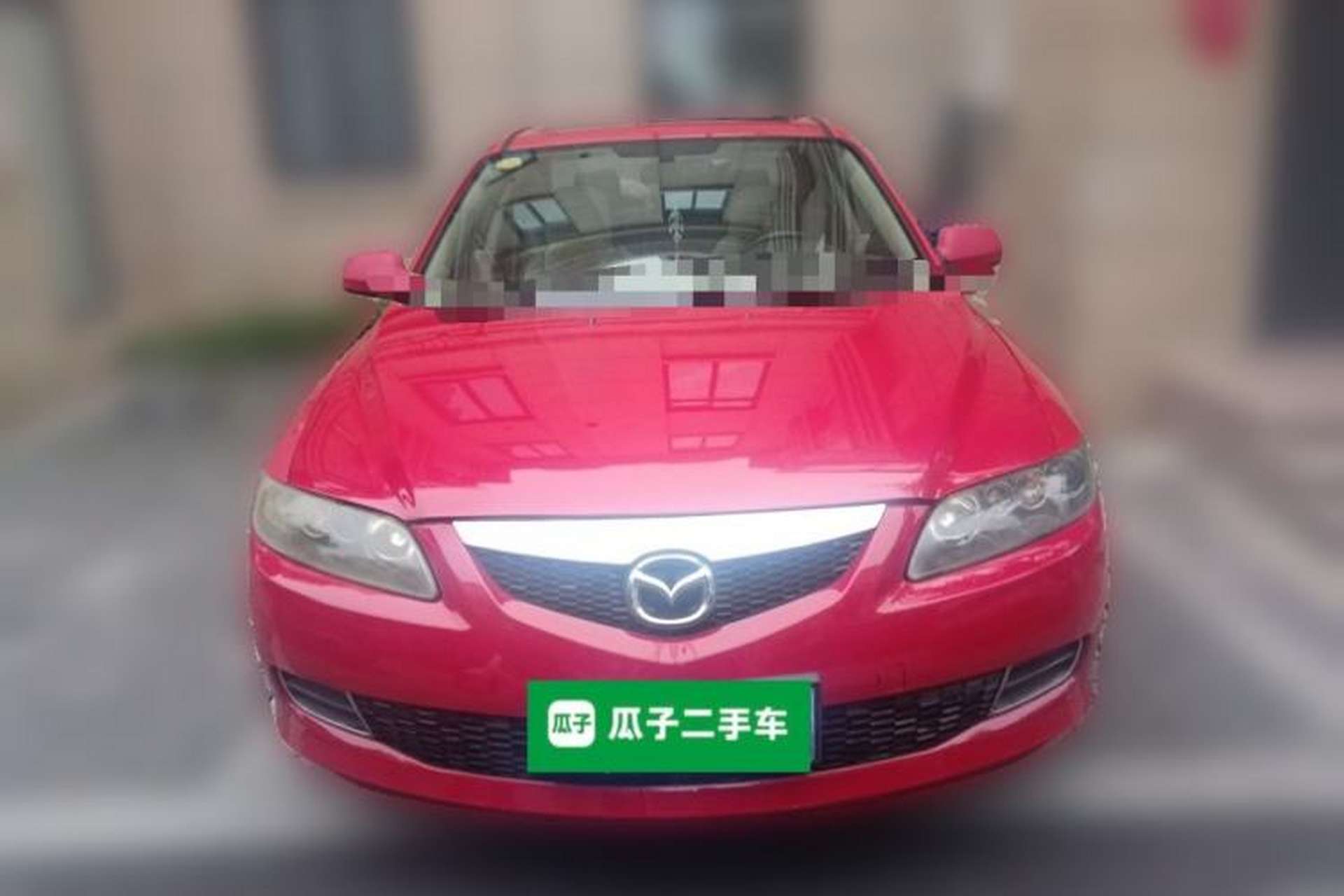 Used Mazda 6 2008 2.0L Automatic Fashion Edition Front