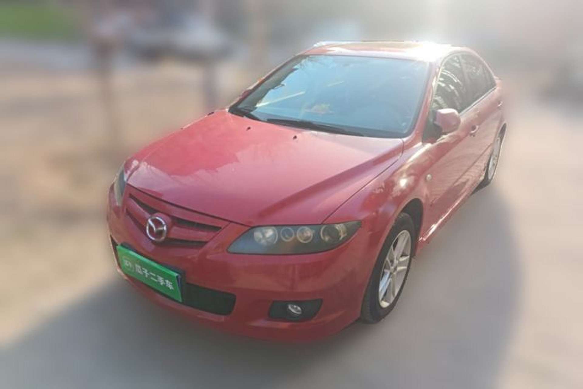 Used Mazda 6 2008 Coupe 2.0L Automatic Sport Model Front Left 45 Deg