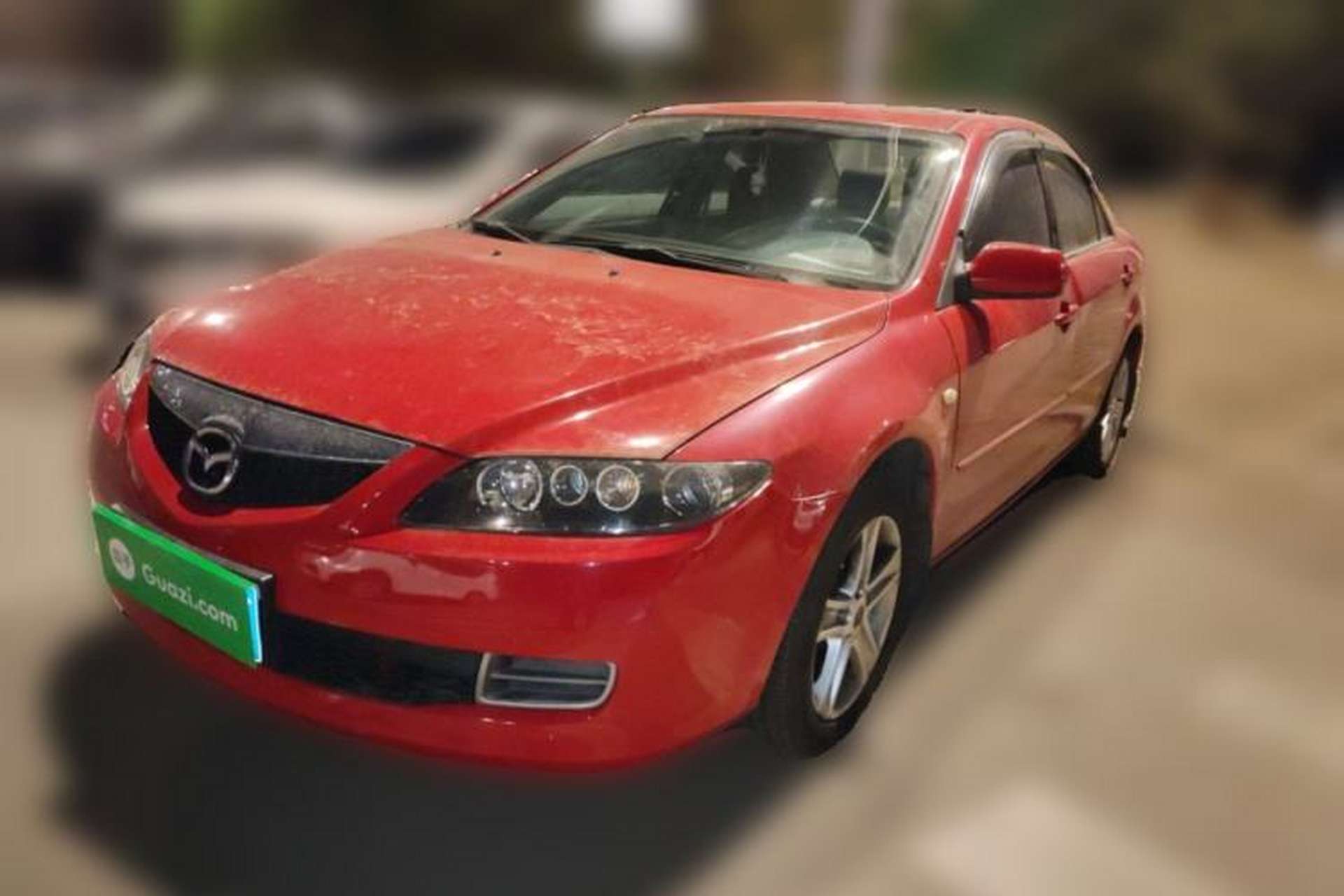 Used Mazda 6 2008 2.0L Automatic Fashion Edition Front Left 45 Deg