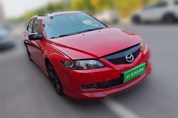 Used Mazda 6 2008 2.0L Automatic Fashion Edition Front Right 45 Deg